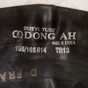 155/165 R14 TR13 ВЪТРЕШНА ГУМА